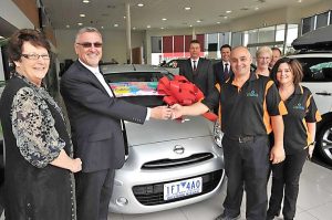 Ray of kindness for cancer families