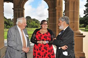 Sir Gustav holds forth at Barry Jones Oration