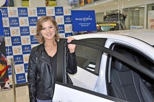 Wish arrives on wheels