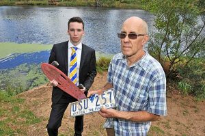 Tonne of trash collected at river spot since July