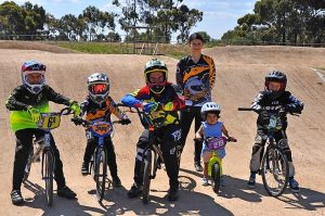 Wyndham Warriors freestyle with BMX champ