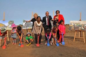 Work begins on Point Cook South school