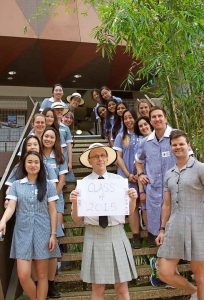 Werribee school frocks up to help girls in Africa