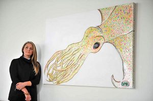 Life’s a beach for local artist