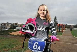 Tarneit’s BMX bandit gets a second shot at glory