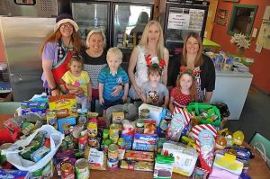 An early lesson in Christmas spirit