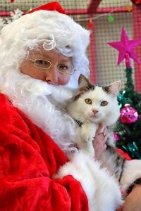 Santa claws at Hoppers Crossing