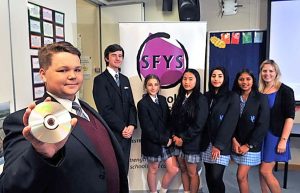 Hoppers kids on message with health DVD