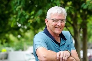 Welcome mat laid out at Rotary