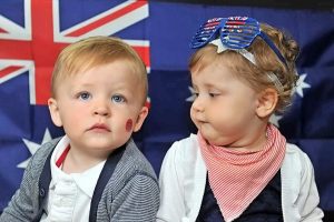 Australia Day fun at Werribee Park