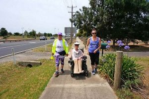 Defiant Kim proves the doctors wrong