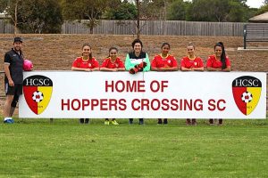 Hoppers Crossing dream big in first season