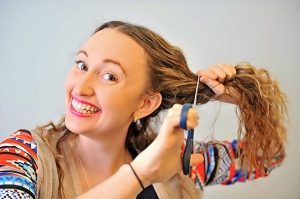 Sammy’s shorn thing