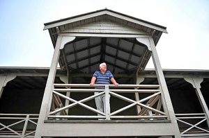 Pavilion move raises heritage concerns