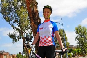 Daisy tackles MS challenge