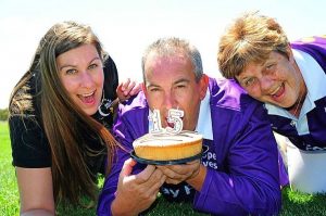 Passing the baton to save lives