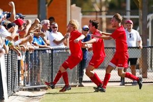 Reds claim local bragging rights in fiery affair