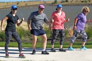 All set for the Rotary Fun Run