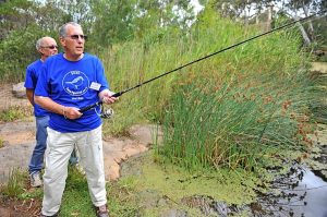 Blitz on ugly, deadly fishing litter