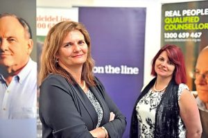 Men’s problems put on the line