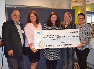 Rotary walk hits fundraising milestone