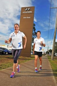 Bravehearts’ seven-marathon effort