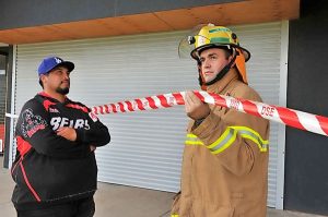 Fire sidelines rugby league club