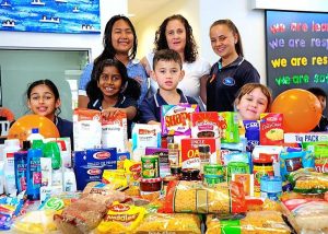 Point Cook College helps out for harmony
