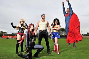 Superheroes take on suicide