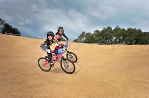Warrior girls wow BMX championships