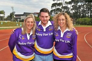 Star Weekly crew set for relay