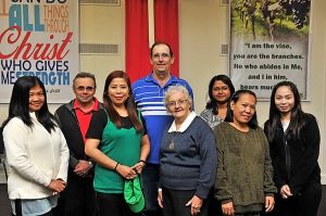 Helping migrants converse over a cuppa