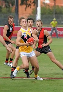 Werribee Tigers rise, then charge