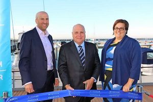 Full steam ahead for new marina