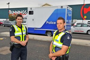 Police blitz on carpark crime