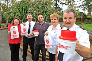 Salvos seek tin soldiers in Wyndham