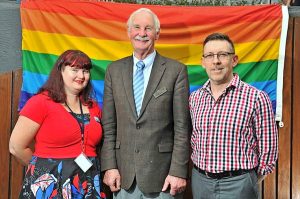 Rainbow warriors fight phobias