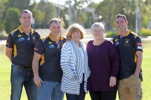 Gala puts footballers in the pink