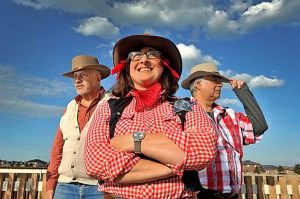 Both kinds of music and fun at Saltwater