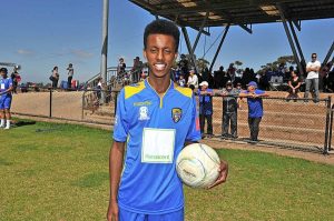Werribee City hands debut to 15 year old
