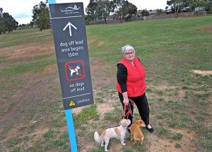 Off-lead dog areas under review