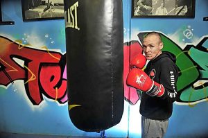 Punching on to beat cancer