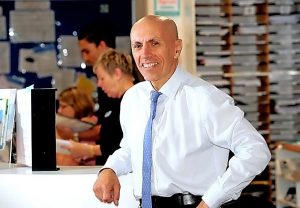 Volunteer service with a smile