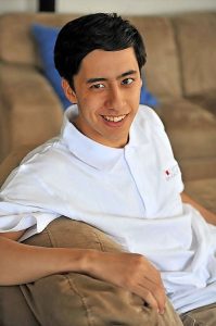 Teen to see legacy of war first hand