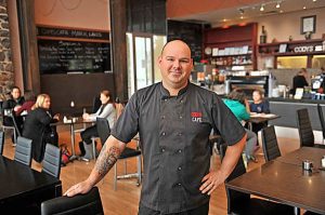Cafe a hot chance for business award