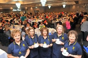 300 cups raised to kick cancer