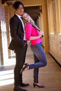 Legally Blonde on stage