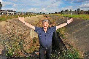 From sewer to parkland