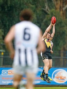 Josh Porter rides out the bumps with Werribee
