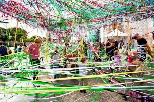 Festival with the works